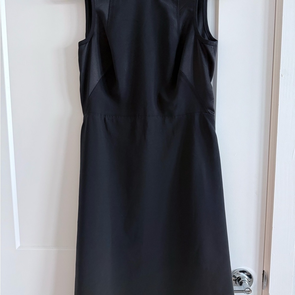 Calvin Klein Classic Black Midi Dress